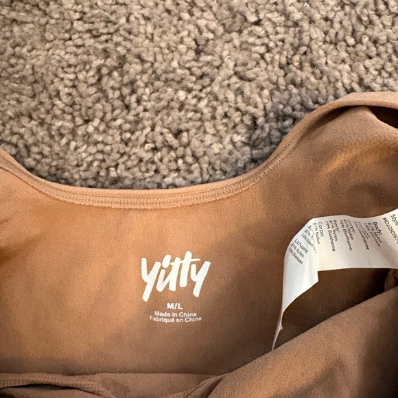Yitty Seamless Sculpt Bra M/L New With Tags | Lizzo Shapewear | Brown - Picture 3 of 4